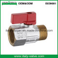 FM Chromed Brass Forged Mini Ball Valve (AV-MI-2009)